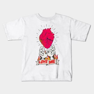 Love Me, Kill Me Kids T-Shirt